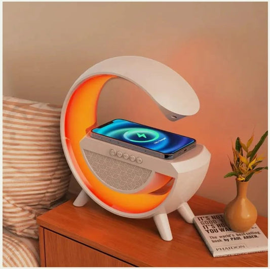 Night Light Bluetooth Speaker