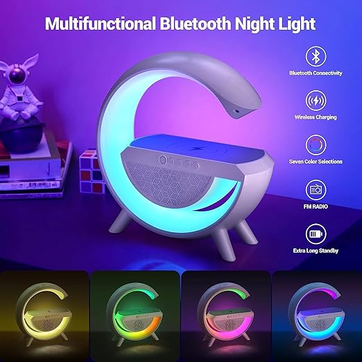 Night Light Bluetooth Speaker