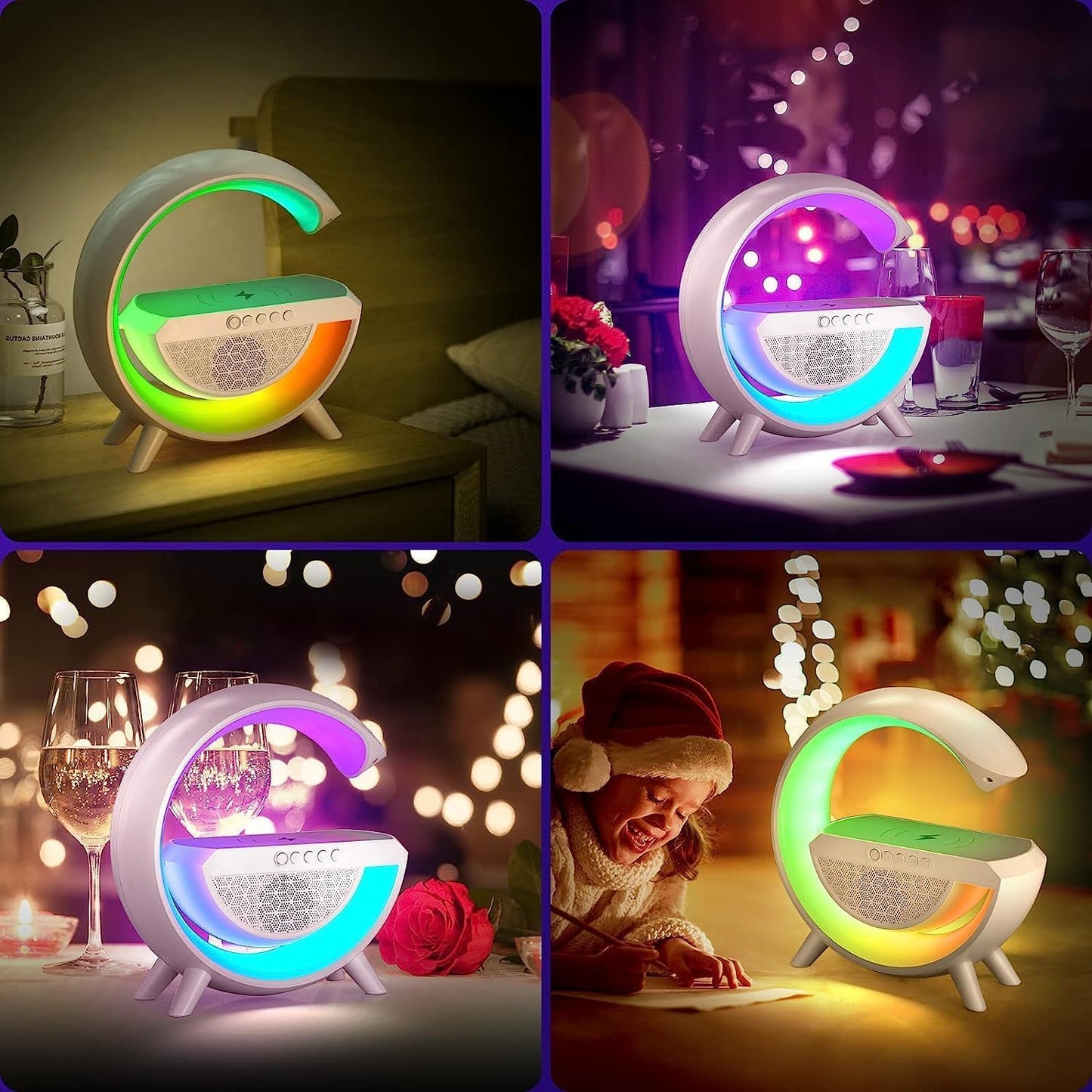 Night Light Bluetooth Speaker