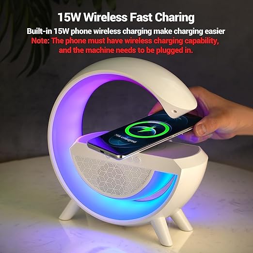 Night Light Bluetooth Speaker