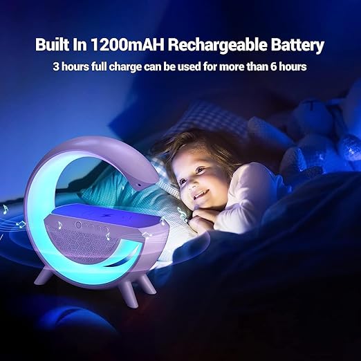 Night Light Bluetooth Speaker