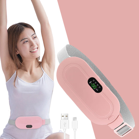 Portable Cordless Heating Pad for Menstrual Cramps Relief